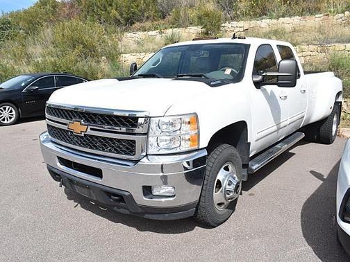 2014 Chevrolet Silverado 3500 LTZ