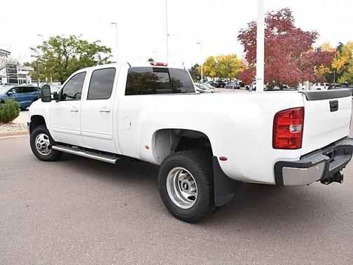 2014 Chevrolet Silverado 3500 LTZ