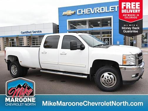 2014 Chevrolet Silverado 3500 LTZ