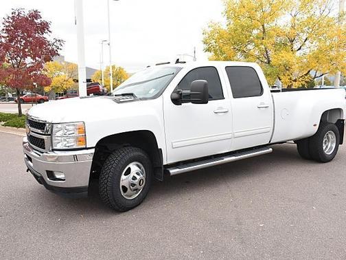 2014 Chevrolet Silverado 3500 LTZ
