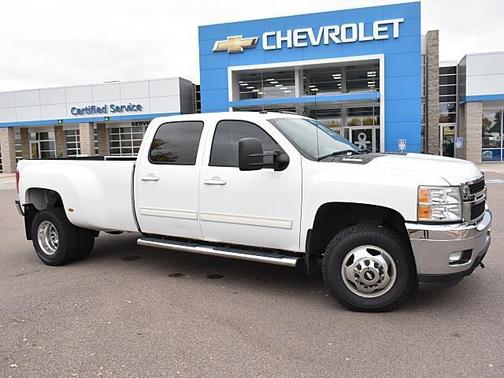2014 Chevrolet Silverado 3500 LTZ