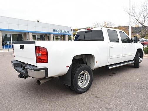 2014 Chevrolet Silverado 3500 LTZ