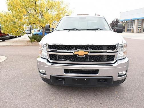2014 Chevrolet Silverado 3500 LTZ