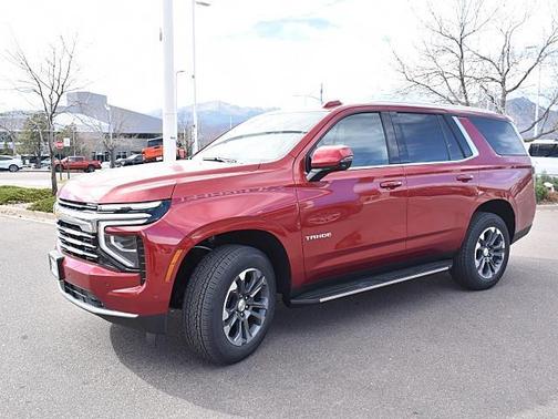 2026 Chevrolet Tahoe LT