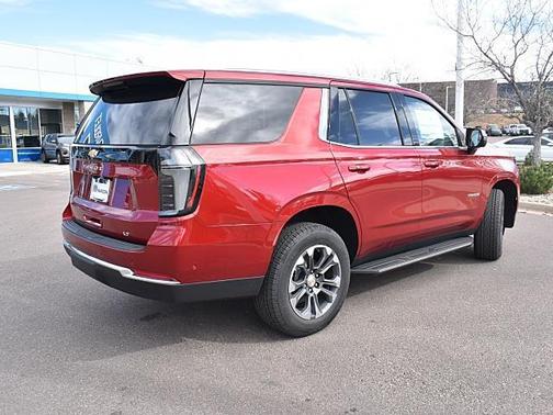 2026 Chevrolet Tahoe LT