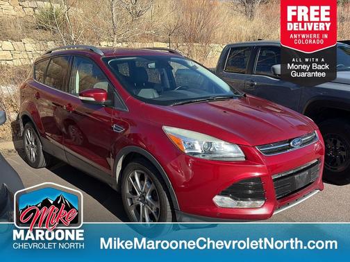 2016 Ford Escape Titanium