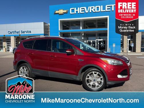 2016 Ford Escape Titanium