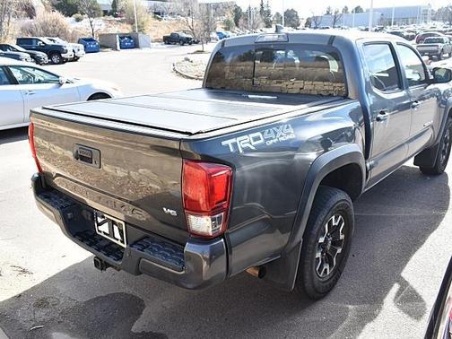 2017 Toyota Tacoma TRD Sport
