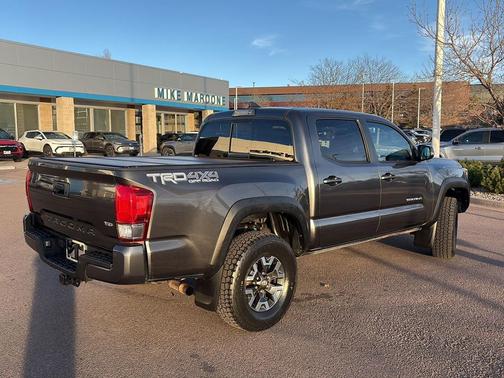 2017 Toyota Tacoma TRD Sport