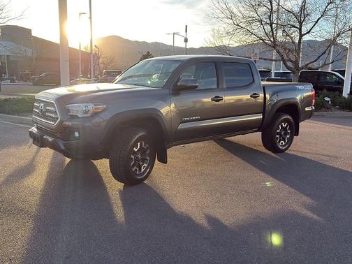 2017 Toyota Tacoma TRD Sport