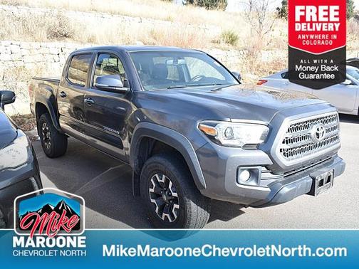 2017 Toyota Tacoma TRD Sport