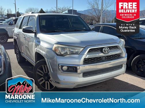 2016 Toyota 4Runner Limited