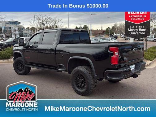 2024 Chevrolet Silverado 2500 4WD Crew Cab Standard Bed ZR2