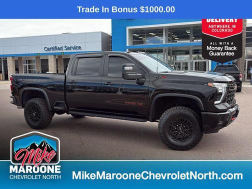 2024 Chevrolet Silverado 2500 4WD Crew Cab Standard Bed ZR2