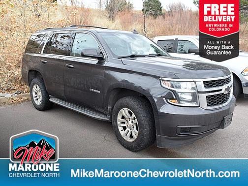 2017 Chevrolet Tahoe LT