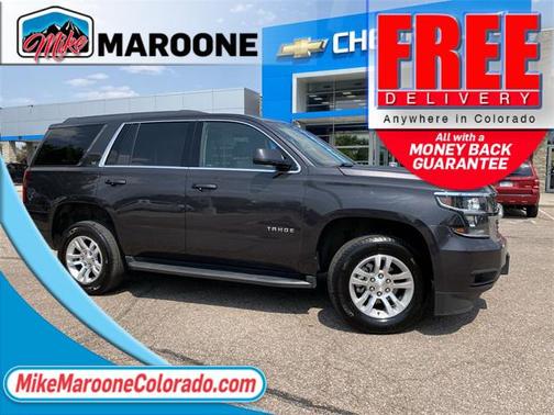 2017 Chevrolet Tahoe LT