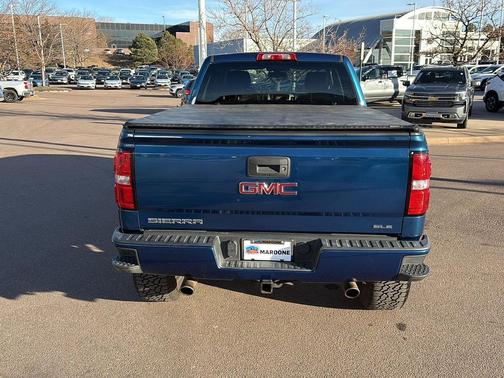 2018 GMC Sierra 1500 SLE