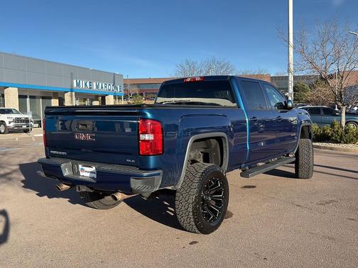 2018 GMC Sierra 1500 SLE