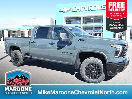 2026 Chevrolet Silverado 2500 LT