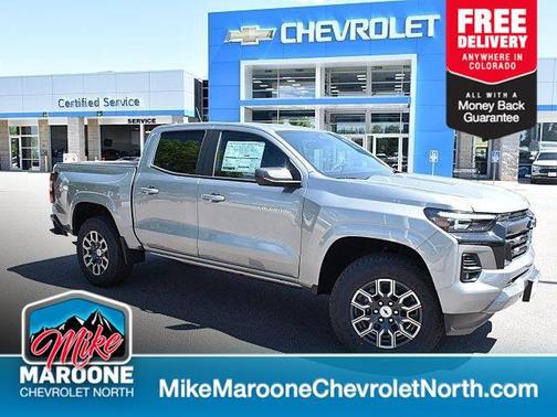 2025 Chevrolet Colorado Z71