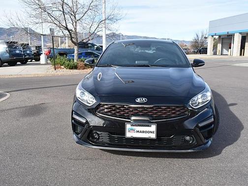 2020 Kia Forte GT-Line