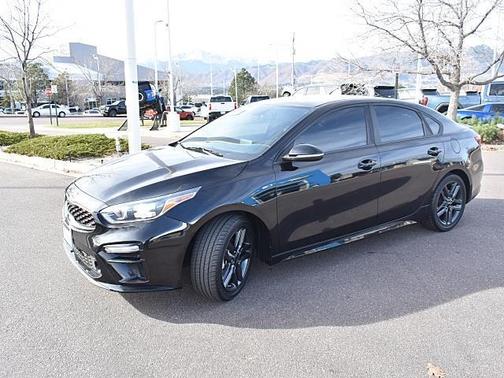 2020 Kia Forte GT-Line