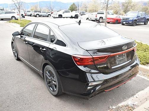 2020 Kia Forte GT-Line