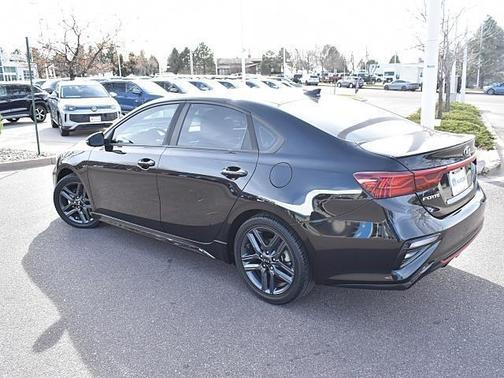 2020 Kia Forte GT-Line