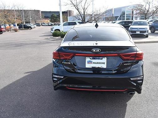 2020 Kia Forte GT-Line