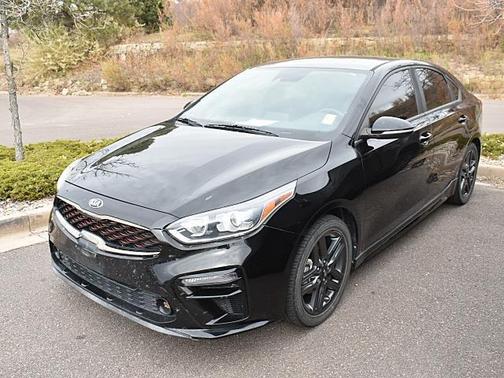 2020 Kia Forte GT-Line