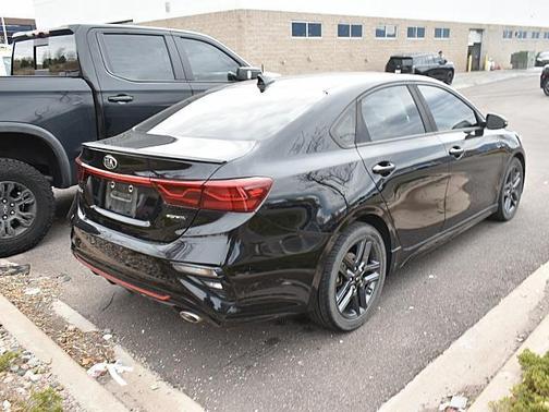 2020 Kia Forte GT-Line