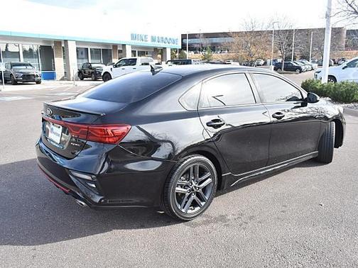2020 Kia Forte GT-Line