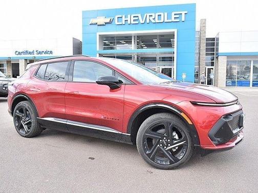 2025 Chevrolet Equinox EV RS