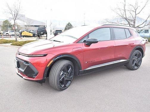 2025 Chevrolet Equinox EV RS