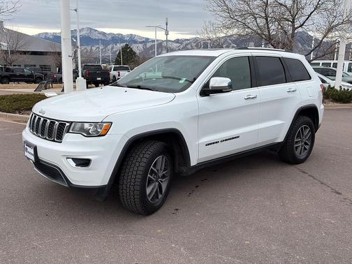 2019 Jeep Grand Cherokee Limited