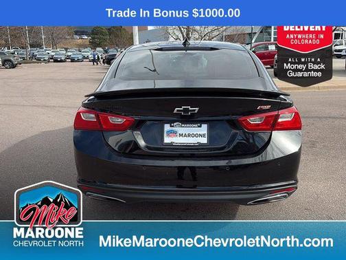 2022 Chevrolet Malibu FWD RS