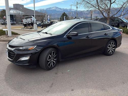 2022 Chevrolet Malibu FWD RS