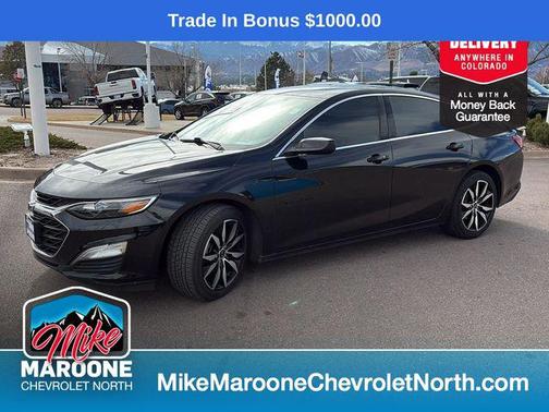 2022 Chevrolet Malibu FWD RS