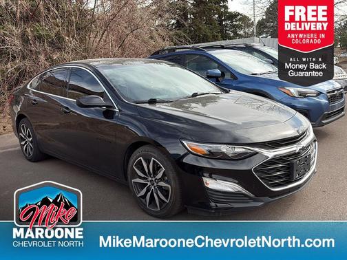 2022 Chevrolet Malibu FWD RS