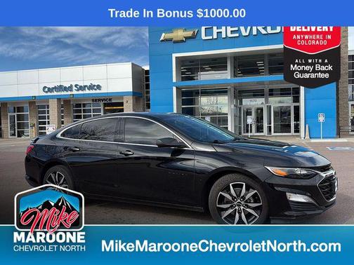 2022 Chevrolet Malibu FWD RS