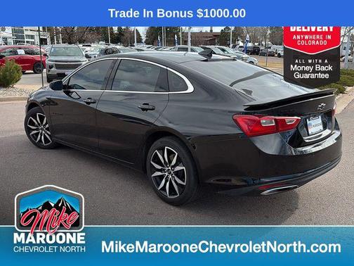 2022 Chevrolet Malibu FWD RS