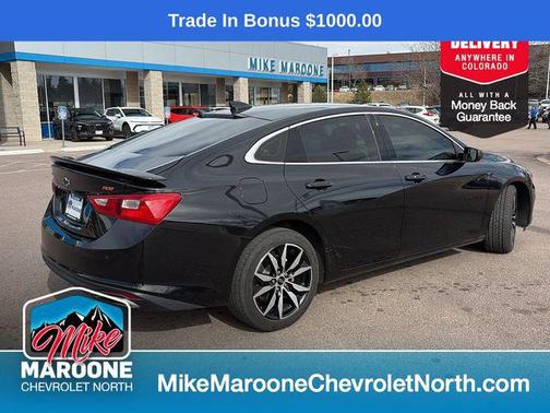 2022 Chevrolet Malibu FWD RS