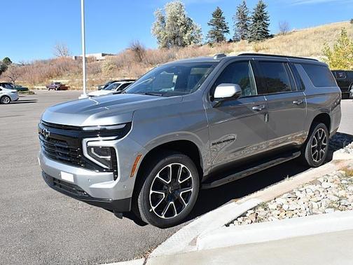 2026 Chevrolet Suburban RST
