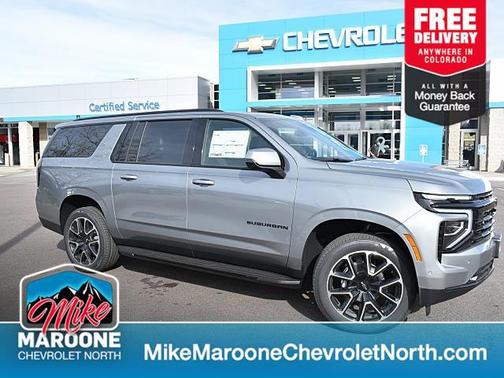 2026 Chevrolet Suburban RST