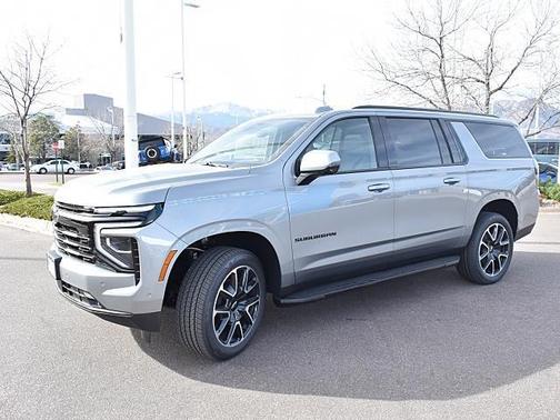 2026 Chevrolet Suburban RST