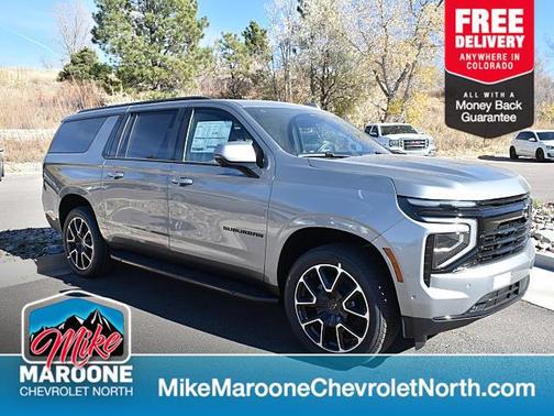 2026 Chevrolet Suburban RST