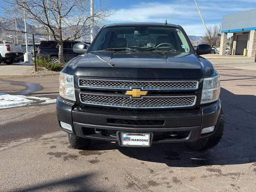 2012 Chevrolet Silverado 1500 LTZ