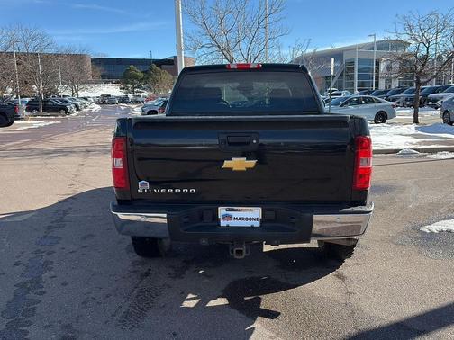 2012 Chevrolet Silverado 1500 LTZ