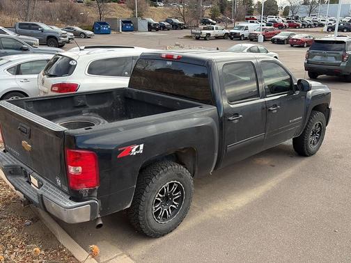 2012 Chevrolet Silverado 1500 LTZ