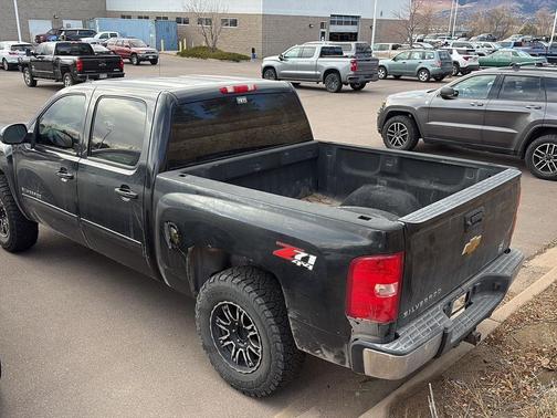 2012 Chevrolet Silverado 1500 LTZ